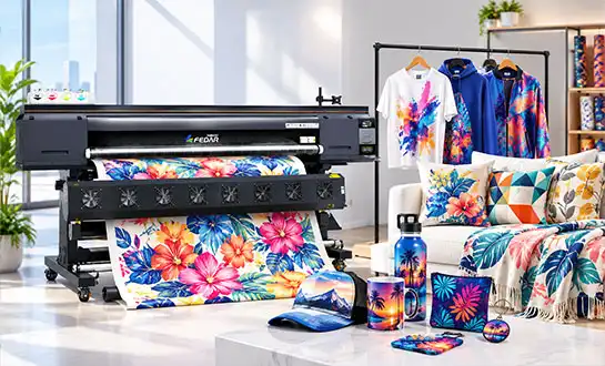 Why Businesses Choose Sublimation Transfer Printers for Fashion, Home Textile, and Promotional Products